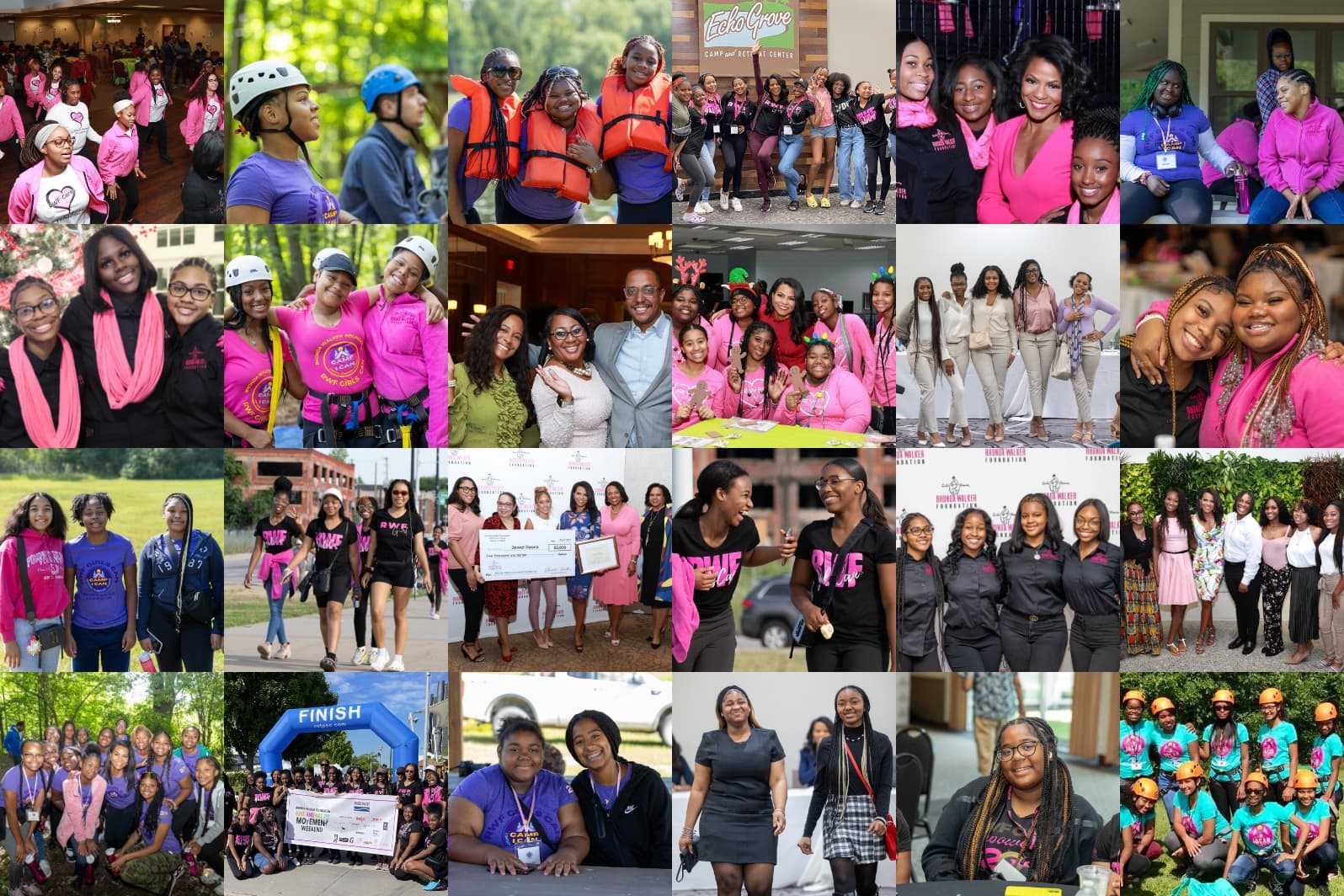 Empowering Girls: 20 years of the Rhonda Walker Foundation